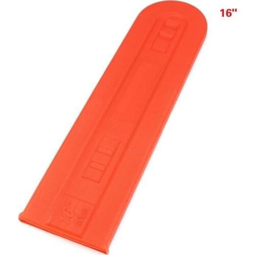 1pc Chainsaw Bar Protecting Cover Scabbard Protector Universal Guide Plate Fits 12" 14" 16" 18" 20"22"24 Garden Chainsaw