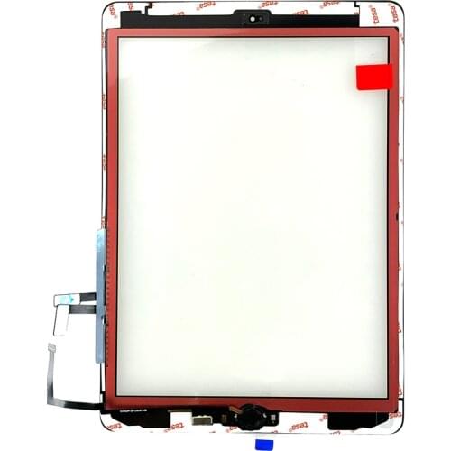 10Pcs Hig Quality Replacement Touch For iPad Air 1st Gen A1474 A1475 A1476 9.7" LCD Outer Touch Screen Digitizer Glass Panel