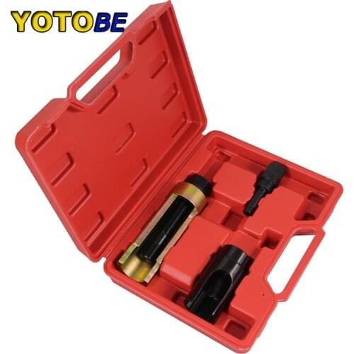 3pcs Diesel Injector Puller Remover Extractor Kit for Mercedes CDI Sprinter C/E Class ML