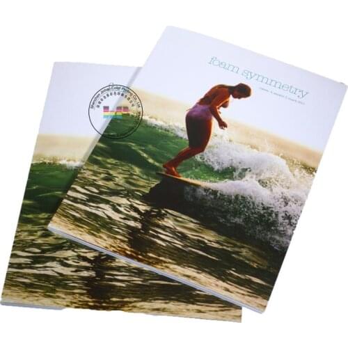 300pcs flyer printing Good quality factory sell cheap custom book printing service in China