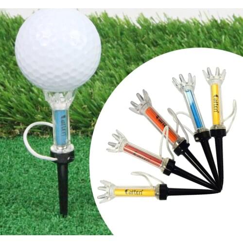 5x Magnetic Golf Tee Beginner Unbreakable Crown Tees Ball Holder