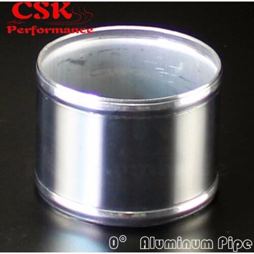 Aluminum Hose Adapter Tube Joiner Pipe Coupler Connector 102mm 4.0" Inch L=76mm