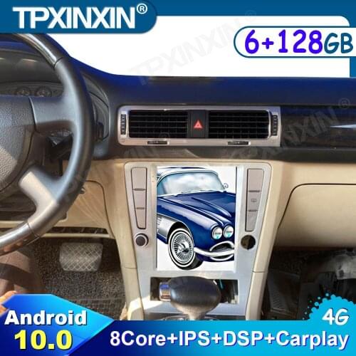 6G+128GB Android 10 For Volkswagen VW Passat B7 2009 2010 2011 2012-2017 Car Radio GPS Navigation Multimedia Player Audio Screen