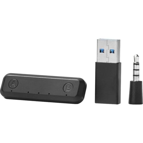 Wireless Bluetooth-compatible 5.0 Audio Adapter + USB C to A Converter for Nintendo Switch USB C Female to USB 3.0 Male Adapter