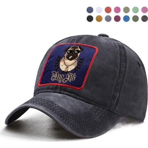Animal Dog Life Baseball Cap Dad Solid Trucker Snapback Bone Casquette Hat Woman Ponytail Berets Caps Gorras Boinas Harajuku Hat