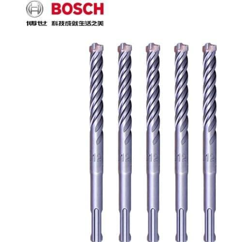 Bosch Four-pit Electric Hammer Drill Bit 5 Series Four-blade Round Shank/Square Shank Drill Bits for Drill Concrete Walls