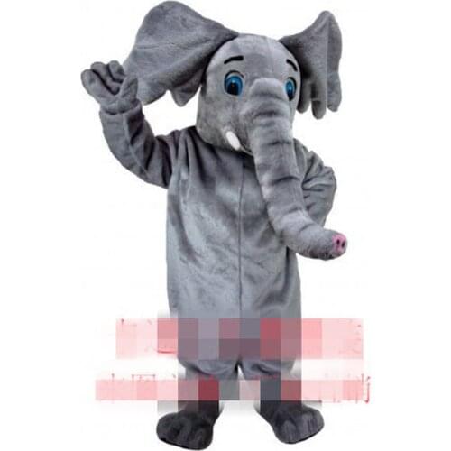 Elephant Mascot Costume Suits Cosplay Party Game Animal Fancy Dress Outfits Advertising Promotion Carnival Halloween Adults Size