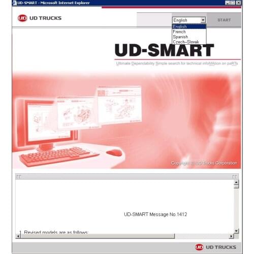 Diesel UD SMART for nissan 2015