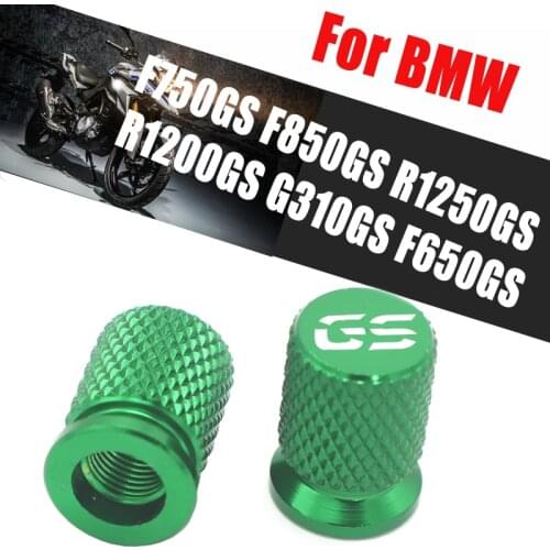 For BMW R1200GS R1250GS F750GS F650GS F800GS F850GS LC ADV Adventure Wheel Tire Valve Stem Caps Airtight Covers