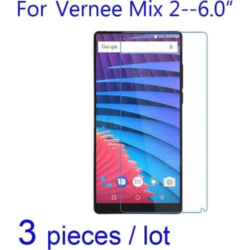 For Vernee Mix 2/M5 LCD Guard,3pcs/pack Glossy Clear/Matte/Nano Explosion-Proof Mobile phone Screen protector Protective Films