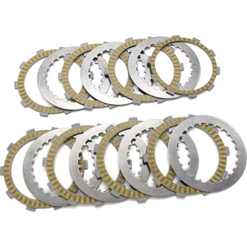 Motorcycle Clutch Plates For Honda VT750C2 Shadow A.C.E. VT750 Phantom VT750C3 Deluxe VT750CD VT750C VT750RS RS 22321-MN8-000