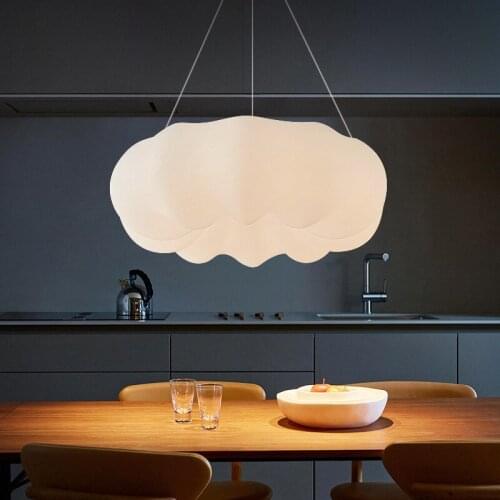Nordic Creative Cloud Pendant Lights Simple Chandeliers and Ceiling Lamps for Living Room Bedroom Childrens Room Decor Led Lamp