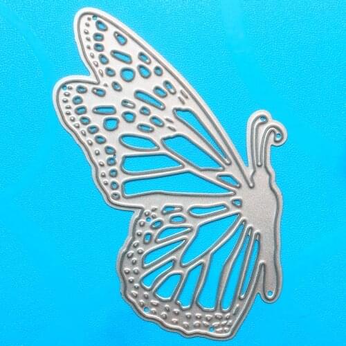YLCD1200 Butterfly Metal Cutting Dies For Scrapbooking Stencils DIY Album Cards Decoration Embossing Folder Die Cuts Tools Mold