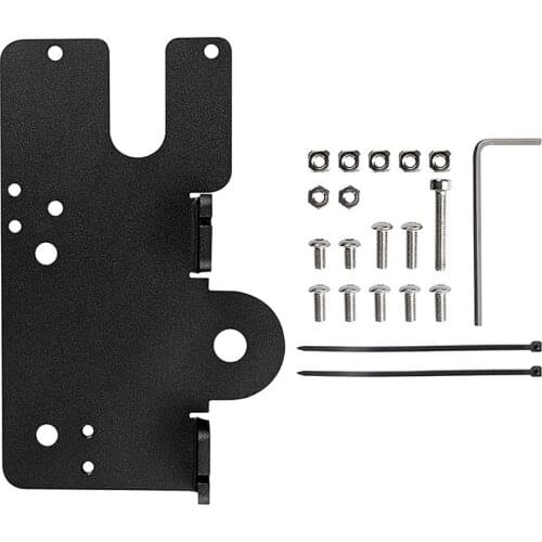 Metal Aluminum Alloy Direct Drive Extruder Plate for E3D Hemera Ender-3/V2/CR-10/10S 3D Printer Accessories