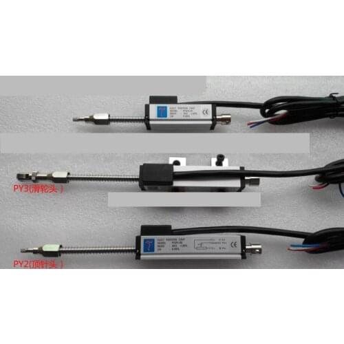 Miniature self-recovery electronic ruler, KTR-10MM ~ 200MM, miniature spring type electronic ruler