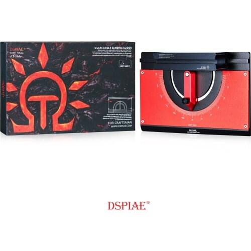 DSPIAE AT-MA Multi-angle Sanding Slider (For Modeler)