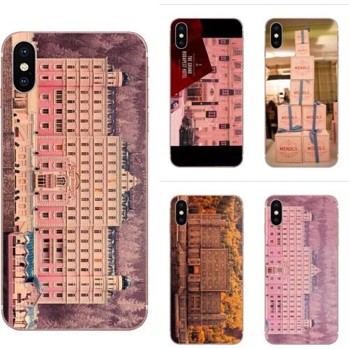 Soft Cases For Xiaomi Redmi mi10 lite Pro Note 9 PRO Max 9s Mi9 K30 K20 Pro 5G Oscar The Grand Budapest Hotel