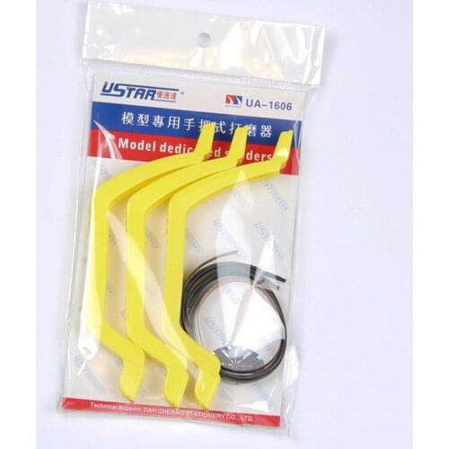 Mini Arch Grinding Tool Set Model of Grinding Tools Model Building Tools Hobby Finishing Tools Accessory