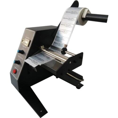 Desktop Label peeling machine,Label separator,automatic Label retractor,Label Rewinder