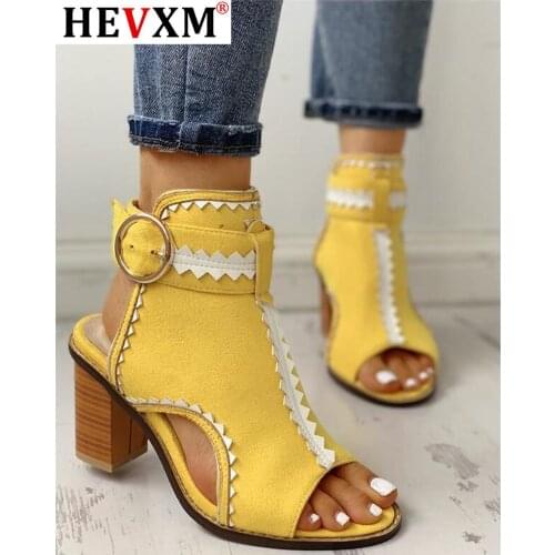 New Women Sandals Platform Sandals Wedges Shoes Women Heels Sandalias Mujer 2020 Summer Shoes Leather Sandals Zapatos De Mujer