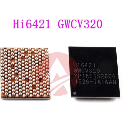 1pcs Original New HI6421 V320 For Huawei MT7 Glory 6 P8 Power Supply IC PM Chip Hi642GWC V320