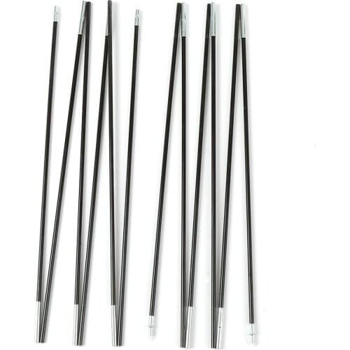 Outdoor Tools Tent Accessories 3.26m Tent Rod Glass Fiber Replacement Tent Pole Kit Sun Shelter Camping Hiking Tent Accessories