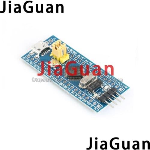 1PCS new STM32F103C8T6 PCB core board STM32 board / ARM Embedded MCU 64K (Blue) single chip microcomputer core board learning