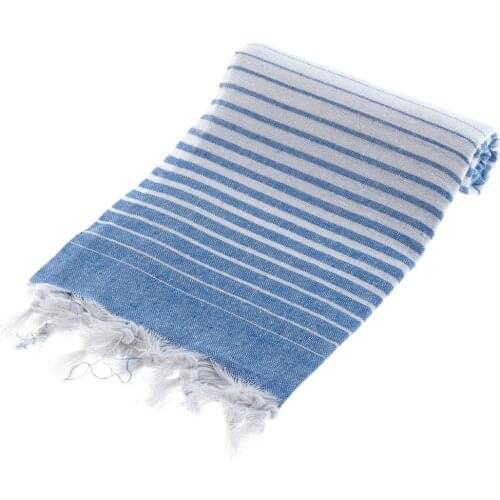 Alagra Cotton Pestemal 100x170 cm Blue