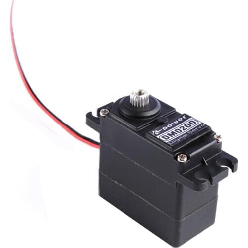 Hobbyhh K-Power DM0200 Digital semi metal servos 3-3.5kg pull RC car boat aircraft robot servos