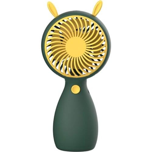 Hand-Held Fan Outdoor Cooling Portable Mini Fan USB Rechargeable Travel Gift 425B