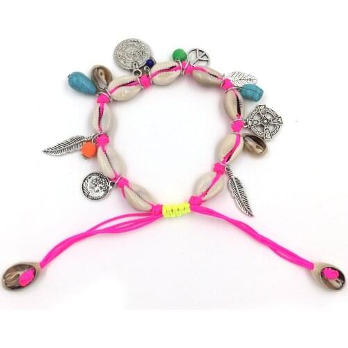 New BAREFOOT SANDALS Boho Barefoot Beach Bohemian Anklet Hippie Style Ankle Bracelet Handmade Gypsy Wedding Party Jewelry