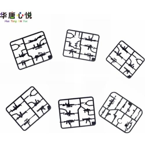 Military Weapon Series Assembled War Weapon Pieces Educational Toys For Kids Building Blocks Solider Wars Militaries Compatible