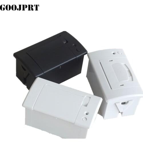 GOOJPRT Machine Inside Mini 58mm Embedded Receipt Thermal Printer RS232 / TTL Panel Ingesloten Paneelprinter ESC/POS Printer iOS