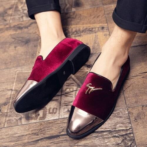 LoaferMoccasins Casual real slippers loafers Breathable Men breathable sneakers for formal Fashion shoe sale fashion boots