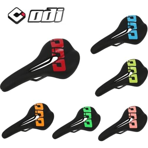 ODI MTB Bicycle Saddle Mountain Bike seat ergonomically designed seating Hollow Cushion Road Cycling Seats Leather Pad