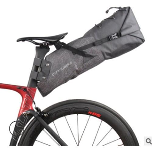 Mountainpeak Bicycle Bag Waterproof Large Cpacity Backseat Carrying Bag Medium Distance Road Mountain Bike Riding equipment