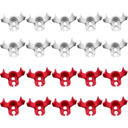 10pcs Plant Bender Plant Support Clamp Plant Trainer for Low Stress Training