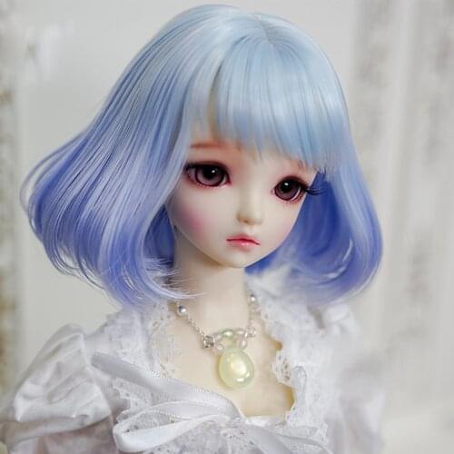 1/3 1/4 1/6 Bjd Wig High Temperature Fashion Short Style Wire Bjd Wig SD For BJD Doll Wig