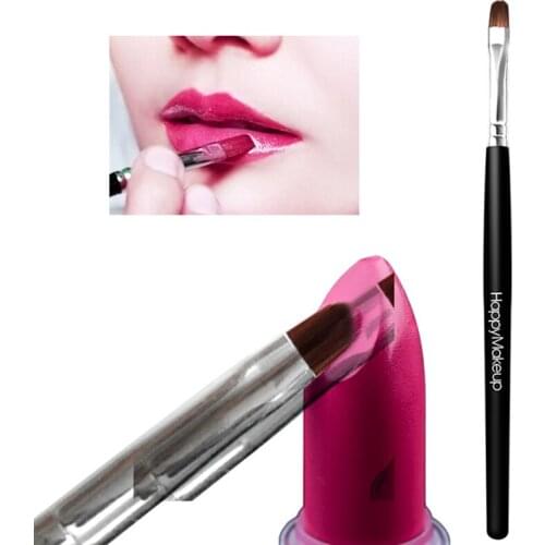 1 Pcs Cosmetic Brush Lipstick Lip Gloss Brush Makeup Brushes Belleza Batom Makeup Tool Maquillage Femme Wholesale Dropship