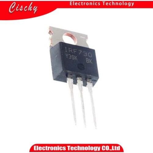 10pcs IRF730 TO-220 IRF730PBF TO220 MOSFET N-Chan 400V 5.5 Amp TO-220