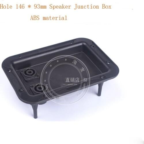 10pcs/lot 2-position XLR professional stage speaker terminal block / junction box connector speaker terminal block