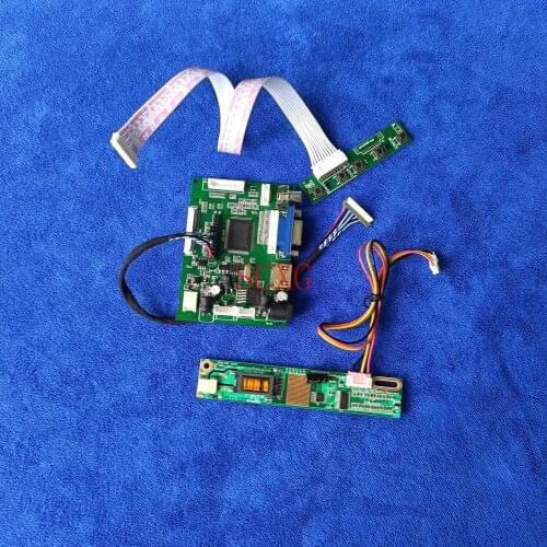1CCFL Fit LT121S1/LT121SS/LT121SU/TM121SV LVDS 20 Pin DIY KitLCD monitor controller driver board HDMI-compatible AV VGA 800*600