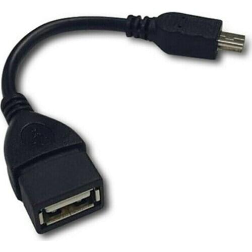 2000pc Test before send USB A Female to Mini USB B Male Cable Adapter 5P OTG V3 Port Data Cable For Car Audio Tablet For MP3 MP4