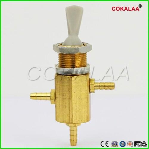 5PC High Quality 5mm / 3mm Dental Pulldown Switch Valve Toggle For Dental Chair Unit Water Bottle