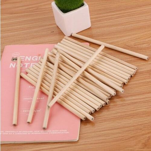 500 Pcs Round Pencil HB Student Childrens Practice Pencils Sketch Drawing Wood Pencil