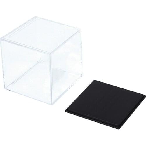 Acrylic/Plastic Display Case Box Clear Dustproof Protection UV For Action Figure Models Collectibles