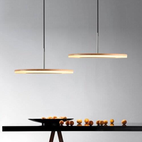 Creative UFO Acrylic Pendant Lights Nordic Restaurant Dining Rom Decor Hanging Light Fixtures Modern Minimalist Bar Round Lamps