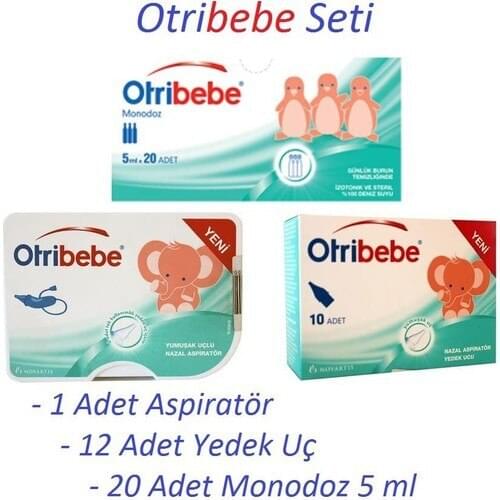 Otribebe Aspirator + Spare Tip + Monodoz