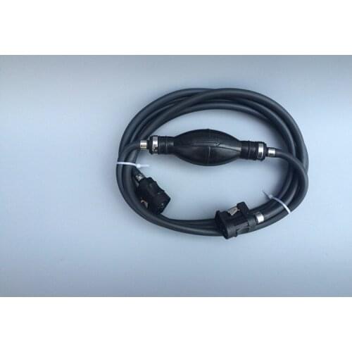 Free shipping outboard motor part fuel tank oil pipe for Hangkai Parsun Hyfong gasoline boat engine accessories