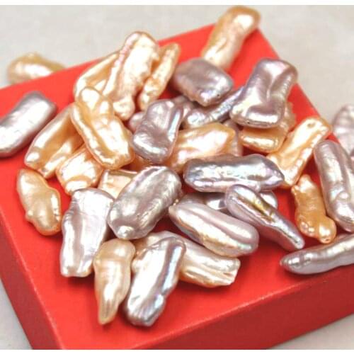 5pcs / bag natural freshwater pearl baroque loose beads star jewelry production DIY necklace bracelet jewelry accessories